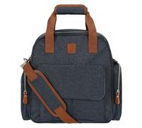 THUN - Mochila mamá - 100% poliéster - Colección Baby Dolce Fattoria - 31.5 x 16 x 34 cm