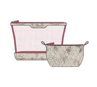 THUN Neceser Eleganza Exótica D003327 Set Playa Mujer Poliéster Multicolor