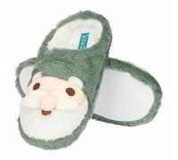 THUN - Pantuflas de Chenilla con gnomo Oliver Invierno Encantado 38-39