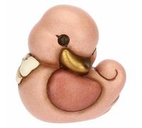 THUN - Patito Rosa - cerámica - Colección Bombonera - 5.1 x 4.2 x 5.2 cm