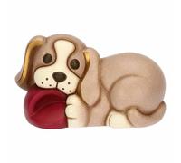 THUN Perro Todo con Zapatilla, Medio, Cerámica, Colección Otro Novedad 2025, 10,4 x 5,9 x 5,5 cm