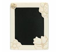 THUN - Pizarra, línea Elegance - Decoración de la casa, otros objetos decorativos - Cerámica, tiza líquida - 27,6 x 3,5 x 33,5 cm h