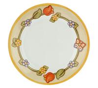 THUN - Plato Country multiusos con borde floral