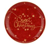 THUN - Plato de panettone Sweet Christmas, diámetro 30 cm, colección Sweet Christmas