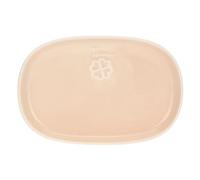 THUN Plato de Porcelana con trébol de Cuatro Hojas