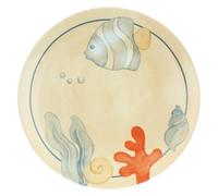 THUN, Plato para tarta de porcelana, línea Mare da Amare, casa y cocina, idea regalo para la cocina, diámetro 32 cm
