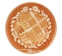 THUN Plato Postre de Porcelana AbbracciAMI