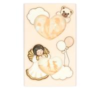 THUN Portafotos Doble con corazón de cerámica