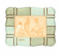 THUN Portafotos Encanto di Primavera, Medio, Cerámica, 17,1x2,5x21,6 cm