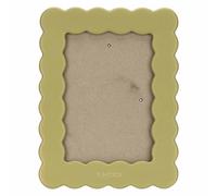 THUN - Portafotos grande - Stoneware - Colección Country Bloom - 22x17x1,5 cm