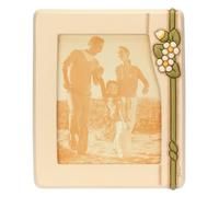 THUN - Portafotos maxi - Cerámica - Colección Country Bloom - 31,2X2,8X37,1 cm