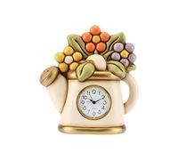 THUN - Reloj de Mesa regadera y Flores, 24 x 15,5 x 24,8 cm