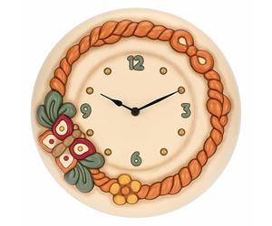 THUN Reloj de Pared de cerámica AbbracciAMI