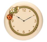 THUN - Reloj Maxi - cerámica - Colección Country Bloom - 35,4X35,4X5,7 cm