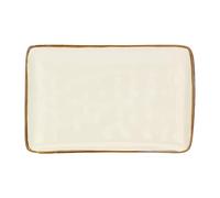 THUN Rose & Tulipani - Bandeja rectangular 20 x 13 cm Concerto Marfil