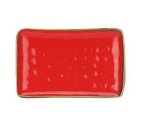 THUN ROSE & TULIPANI - Bandeja rectangular 20x13 cm Concerto Coral