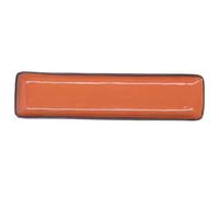 THUN Rose & TULIPANI - Bandeja Rectangular 32x8 cm Concierto Naranja