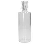 Rose & Tulipani Colorlife - Botella de acrílico de colores de 1 litro, ligera y práctica para un uso diario versátil, transparente