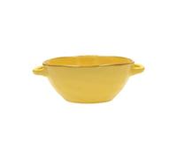 THUN ROSE & TULIPANI - Cuenco de sopa con asas Concerto Ocre