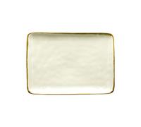 THUN Rose & TULIPANI - Bandeja Rectangular 27x19 cm Concierto Marfil