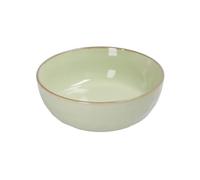 THUN Rose & TULIPANI-Juego de 2 ensaladeras, 20 cm, Concierto de té Verde
