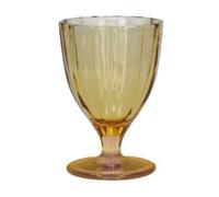 THUN Rose & TULIPANI - Juego de 6 Copas ámbar Amami