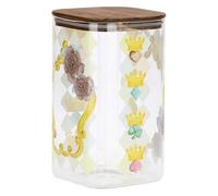 THUN Tarro para galletas de cristal borosilicato Incanto di Primavera, 4 L