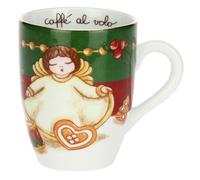 THUN - Taza de Porcelana de edición Especial, 350 ml, colección Sorpresas de Navidad