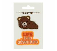 THUN TEDDY FRIENDS - Juego de parches Teddy Friends