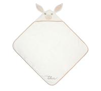 THUN - Toalla de baño de algodón - 100% algodón - Colección Baby Dolce Fattoria - 75 x 75 cm
