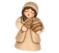 THUN - Vendedor de Especias Beige de cerámica, 4,9 x 4,6 cm, Altura 7,9 cm, colección Belén Classico