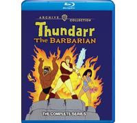 Thundarr the Barbarian: The Complete Series [Blu-ray]