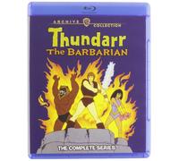 Thundarr the Barbarian: The Complete Series (Blu-ray) (Importación USA)