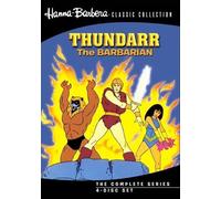 Thundarr The Barbarian: The Complete Series (DVD) N/A (Importación USA)
