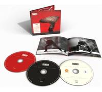 Thunder All the Right Noises (CD) Deluxe Album with DVD
