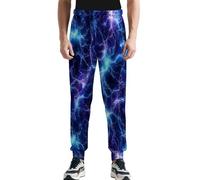 Thunder and Lightning - Pantalones casuales para hombre, ligeros, de secado rápido, para entrenamiento, deportes al aire libre, Estilo-8, 3XL