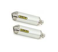 THUNDER ARROW SILENCIADOR ALUMINIO ACERO INOXIDABLE PARA KAWASAKI Z 1000 2014-20