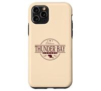 Thunder Bay Canadá - Etiqueta Thunder Bay Ontario Canadá Carcasa para iPhone 11 Pro