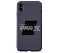 Thunder Bay Canadá/Thunder Bay Ontario Performance Carcasa para iPhone XS MAX