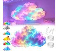 Thunder Cloud LED Light, 2026 New LED Cloud Light with Music Rhythm, DIY USB-Powered Thundercloud LEDs Lights Decor, 3D Clouds Night Lights with Vibrant Glow for Bedroom & Gaming Room (400cm)