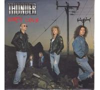 Thunder - DIRTY LOVE 7 INCH (7" VINYL 45) UK EMI 1990