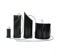 Thunder Drum Maker para niños, diseño de resorte de metal, rendimiento duradero y diversión (diámetro 9 cm)