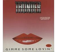 Thunder - GIMME SOME LOVIN' + 2 (10" Ltd. Ed on RED VINYL) [VINYL]
