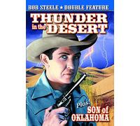 Thunder in Desert & Son of Oklahoma [DVD] [Region 1] [NTSC] [Reino Unido]