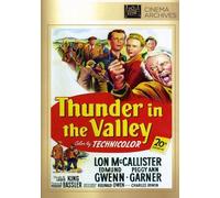 Thunder In The Valley (DVD) Edmund Gwenn Lon McCallister (Importación USA)
