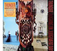 Thunder - Laughing On Judgement Day (Limited Edition) (Blue/White Coloured) (2 LP)