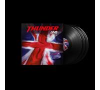 THUNDER - En Vivo (2026) 3 LP Vinilo Pre-Venta