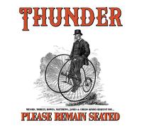 Thunder Please Remain Seated (Vinyl) 12" Album (Gatefold Cover)