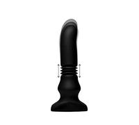 Thunder Plugs Thunderplug Vibrador de próstata vibrante y de empuje 363 g