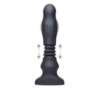 Thunder Plugs Vibrador anal de empuje y vibración 363 g (AF949)